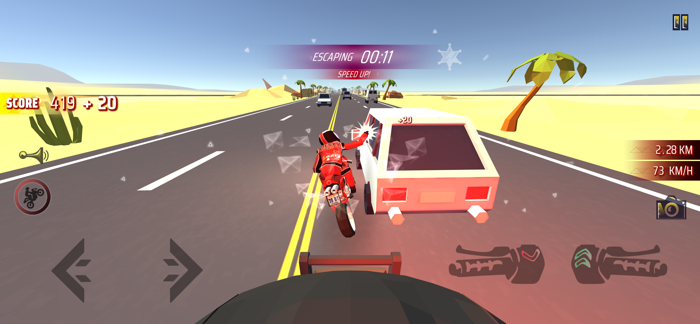 Moto Mad Racing Bike Game