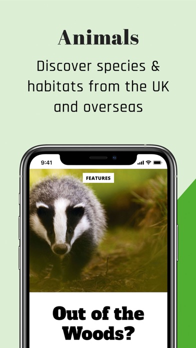 BBC Wildlife Magazine screenshot 2