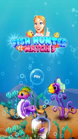 Game screenshot Fish Hunter - Match 3 Puzzles mod apk