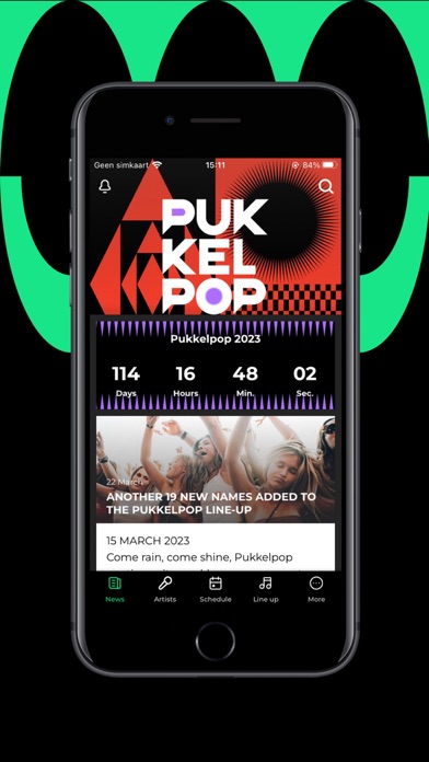 Pukkelpop Screenshot