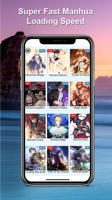 Read Manhua Online Screenshot