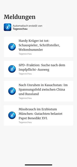 Game screenshot Cluster - Gemeinsam informiert mod apk