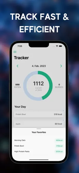 Game screenshot Quick Track - Calorie Counter hack