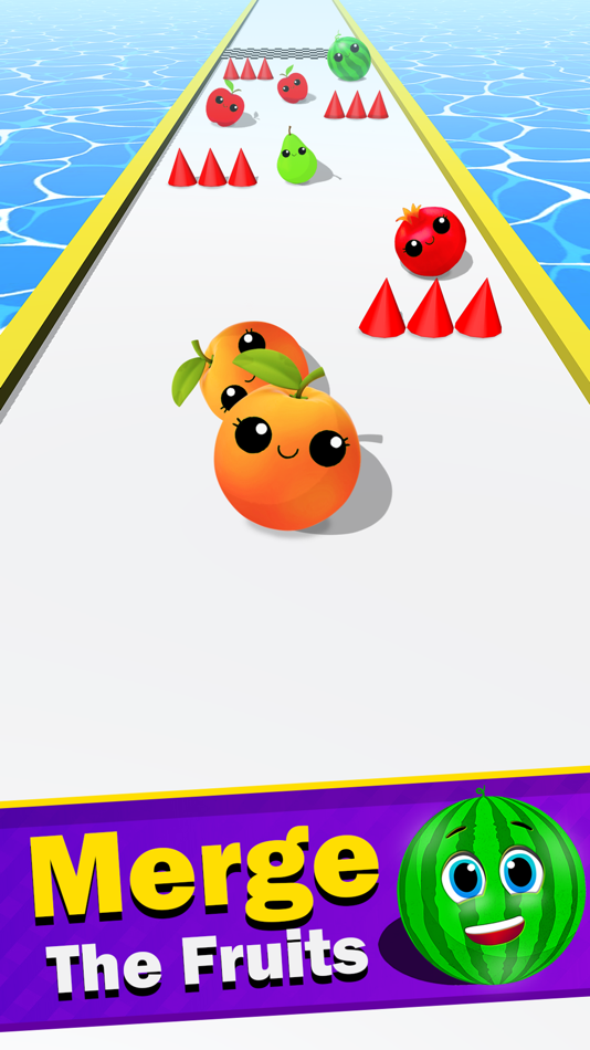 #5. Watermelon Game Challenge Run (iOS) Bởi: Seher Anwar