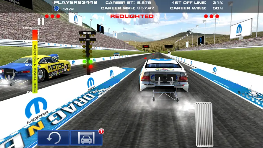 Mopar Drag N Brag screenshot 7