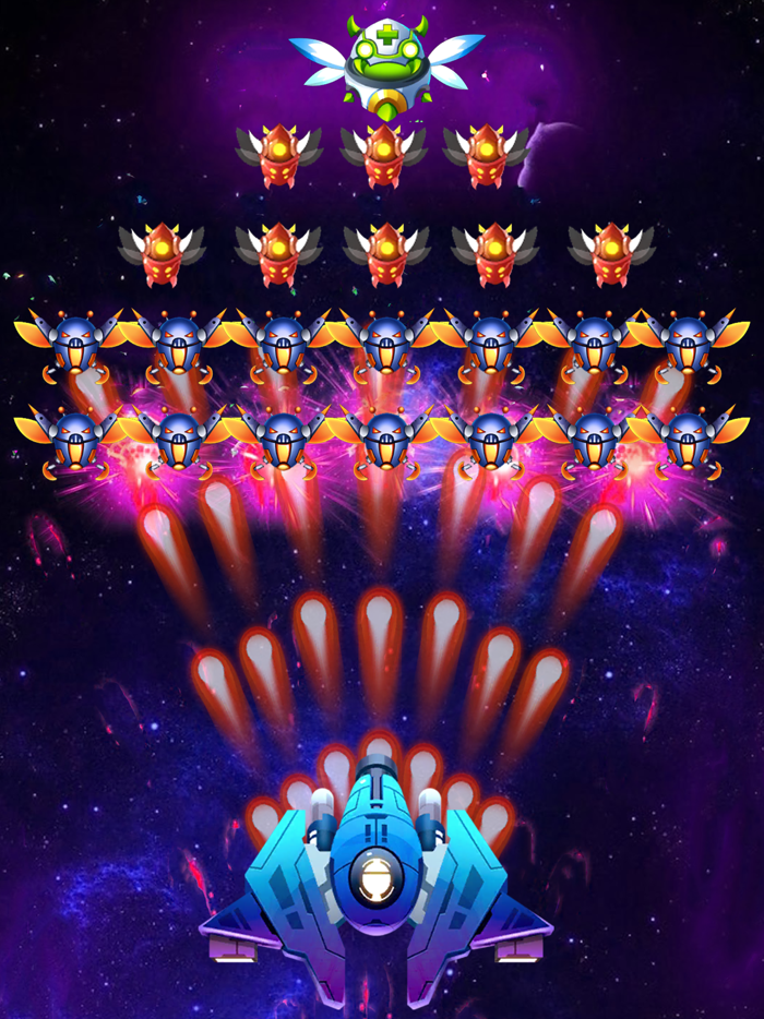 Space Shooter Galaxy Invader