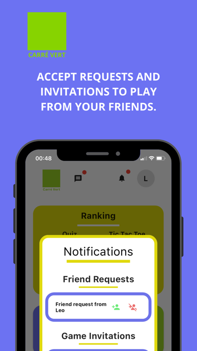 Carré V Screenshot