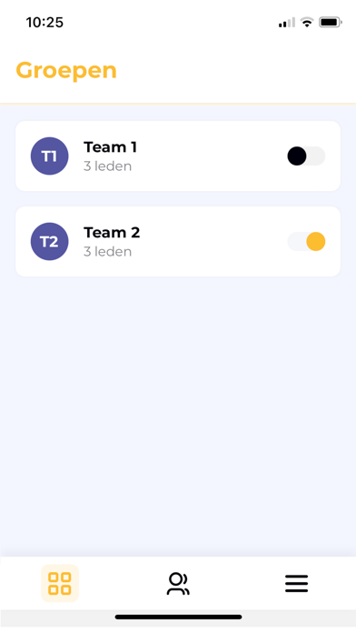 Zorgtelefoon Screenshot