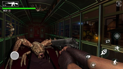 Spider Train : Survival Horror Screenshot