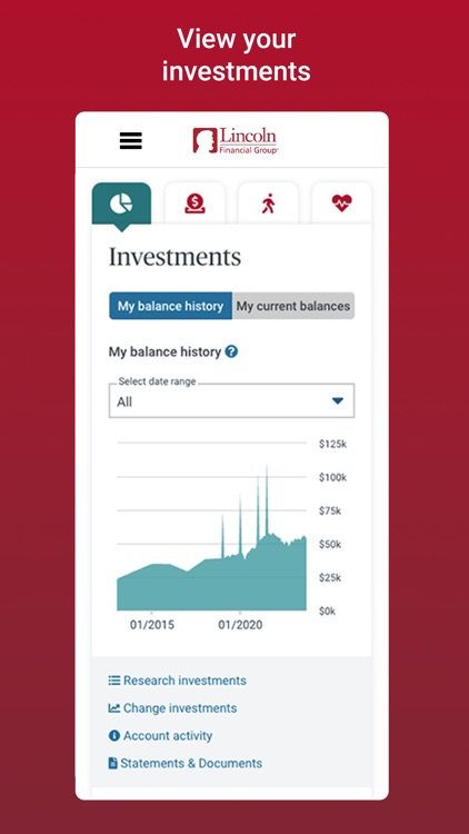 Lincoln Financial Mobile screenshot-4