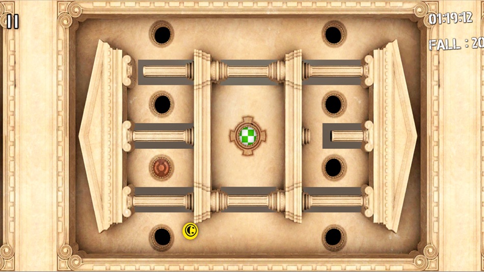 #6. Rolling Ball Maze - Online PvP (iOS) 由: Fun Skill Mobile Games