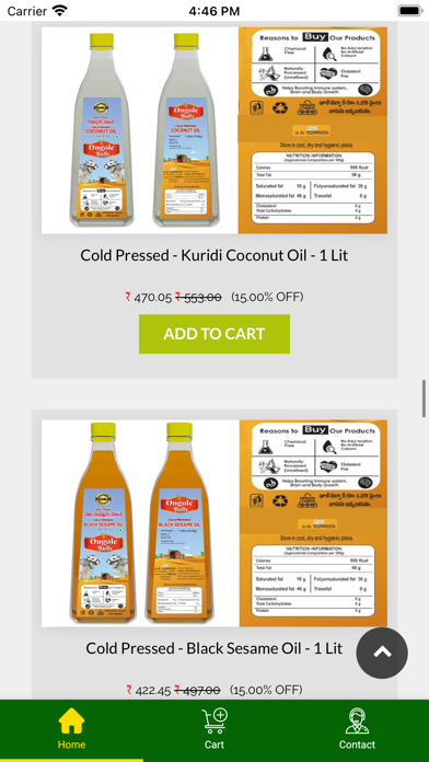 Lokal Food App Screenshot