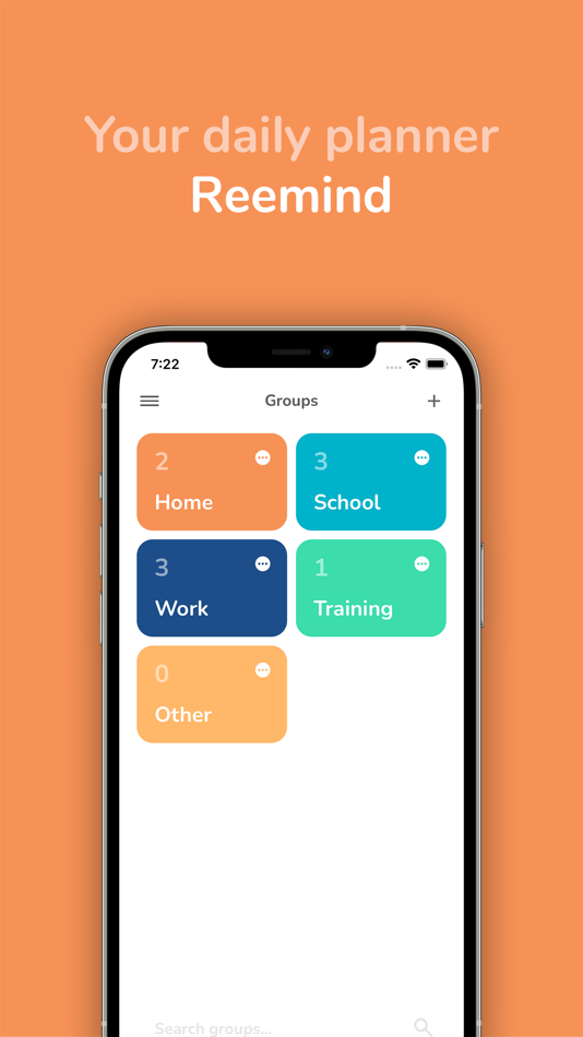 #1. Reemind: To-Do List & Reminder (iOS) 由: Deep Blue d.o.o.