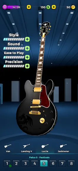 Game screenshot Guitar Band: Rock Battle apk