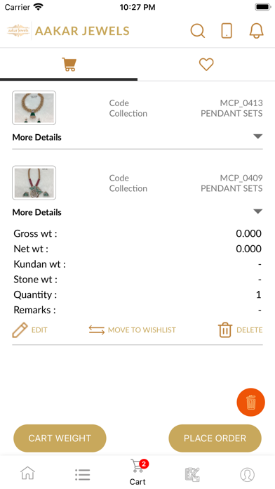Aakar Jewels Screenshot