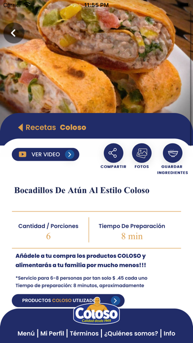 Coloso Puerto Rico Screenshot