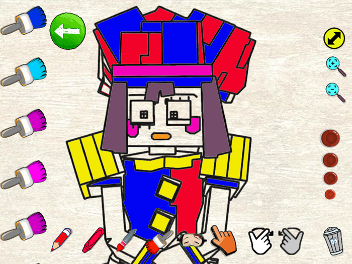 Amazing Craft Digital Coloring