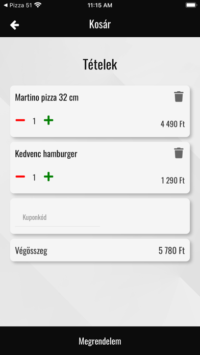 Indi Mixture StreetFood Screenshot