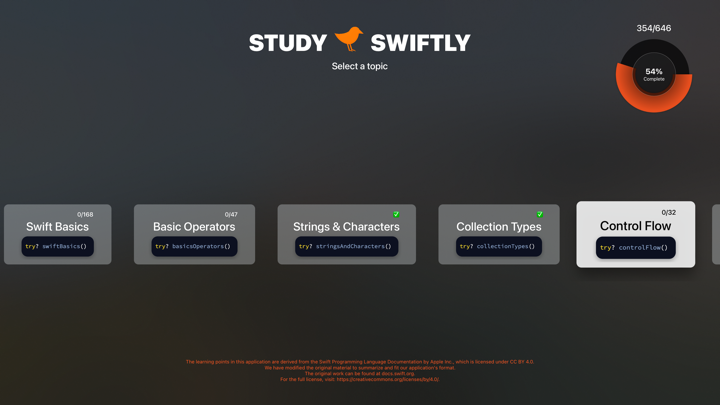 Screenshot #3 pour Study Swiftly TV