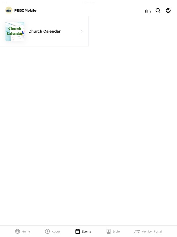 Screenshot #5 pour PRBCMobile App