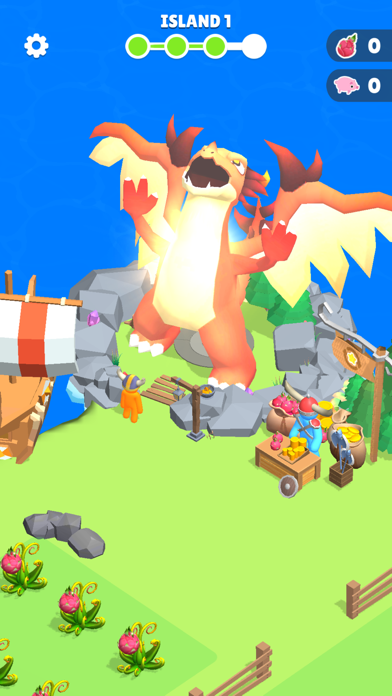 Dragon Islands - Dragon & Me Screenshot