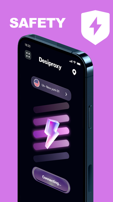 Desiproxy Screenshot