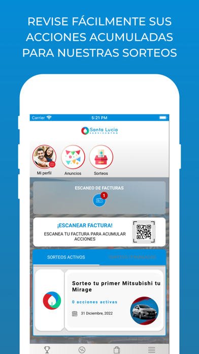 Santa Lucía Screenshot