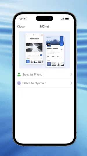 MChat Messenger screenshot 4