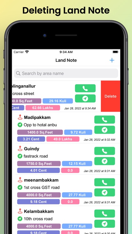 Land Note screenshot-5