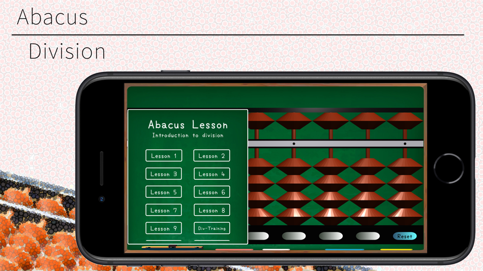 #1. Abacus Lesson - Division - (iOS) 由: Hirokazu Komatsu