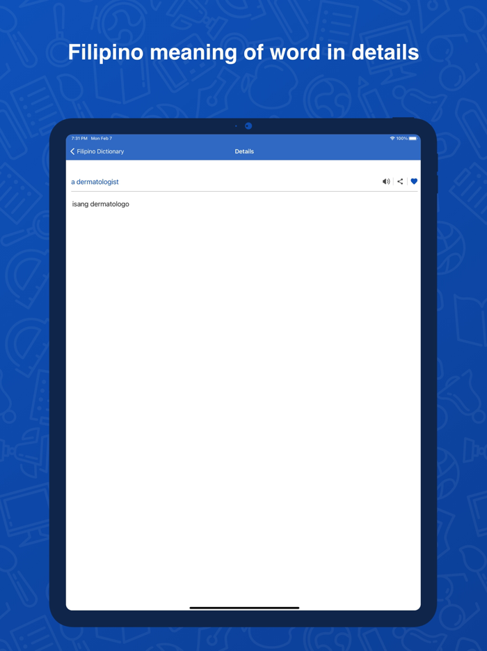 Filipino Dictionary Trans.