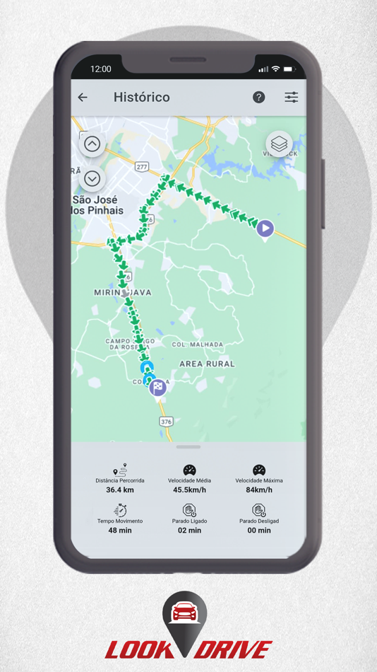 #5. Look Drive Frotas (iOS) Podle: Reinaldo de Aguiar