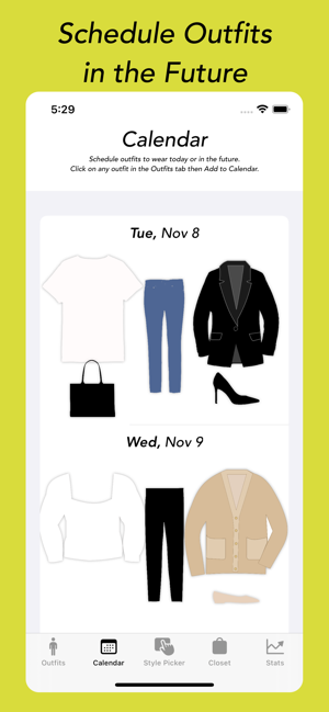 ‎Capsule Wardrobe Builder Screenshot