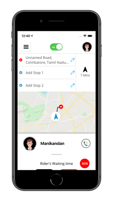 Taxi HITS Drivers Canada Screenshot