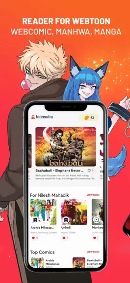 Game screenshot Toonsutra apk