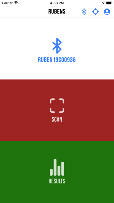 Rubens Technologies Screenshot