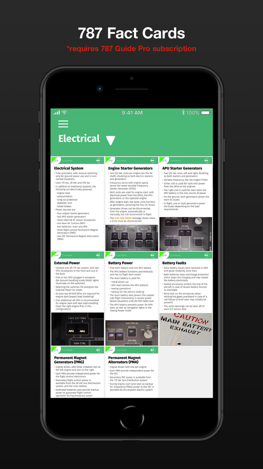 #9. 787 Guide (iOS) 由: Johan Lindstrom