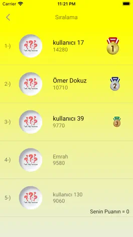 Game screenshot Tarih Kelime Yarışması hack