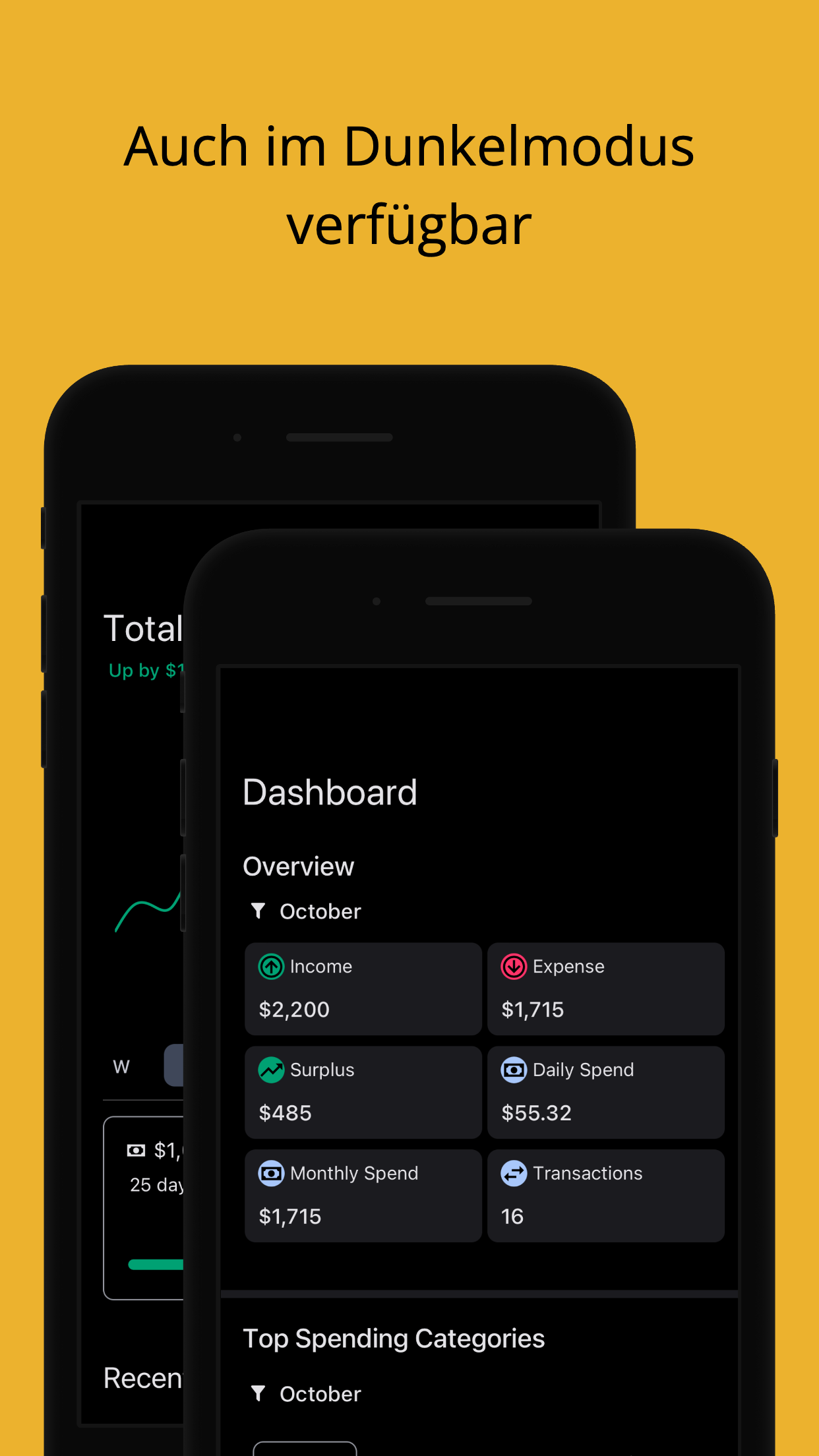 Wonder Budget-Finanzassistent