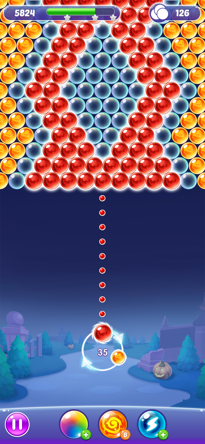 Bubble Shooter Jelly