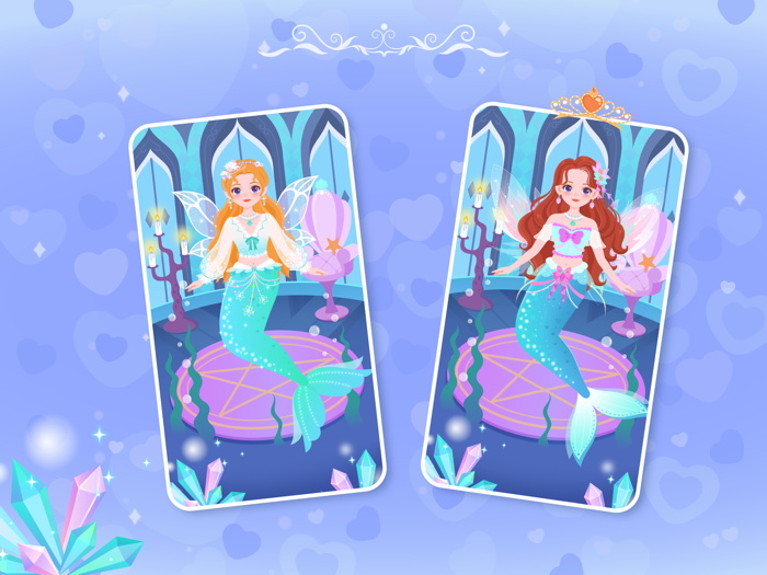 DuDu Princess dress up game