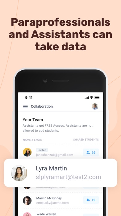 Screenshot #3 pour AbleSpace - IEP Goal Tracking