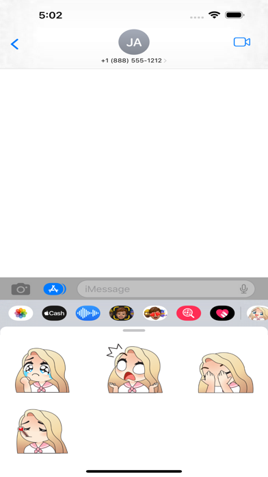happy blondy Screenshot