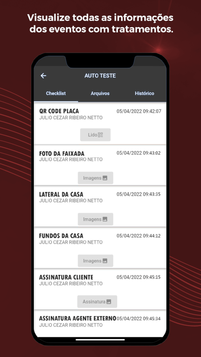 Idelbras Mobile Screenshot