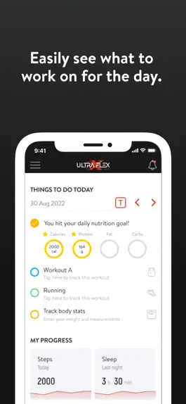 Game screenshot UltraFlex Fitness apk