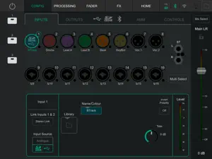 CQ MixPad screenshot 4