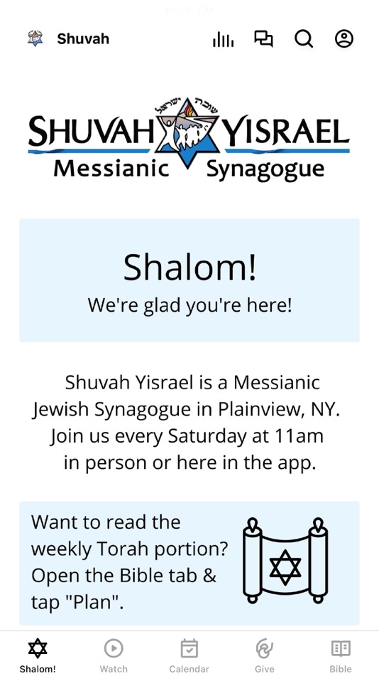 #1. Shuvah (iOS) 由: Shuvah Yisrael Messianic Synagogues