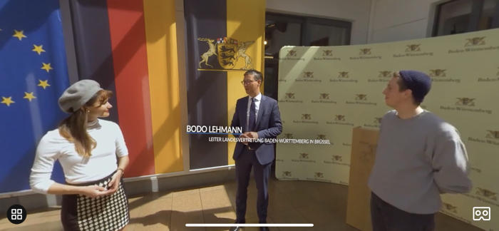 Baden-Württemberg in Europa VR