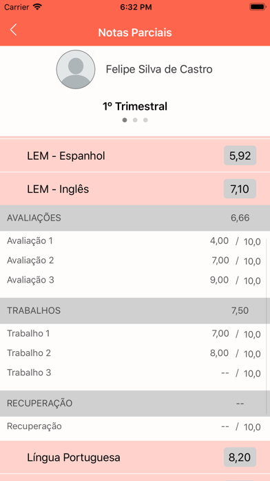 Portinari Mobile Screenshot
