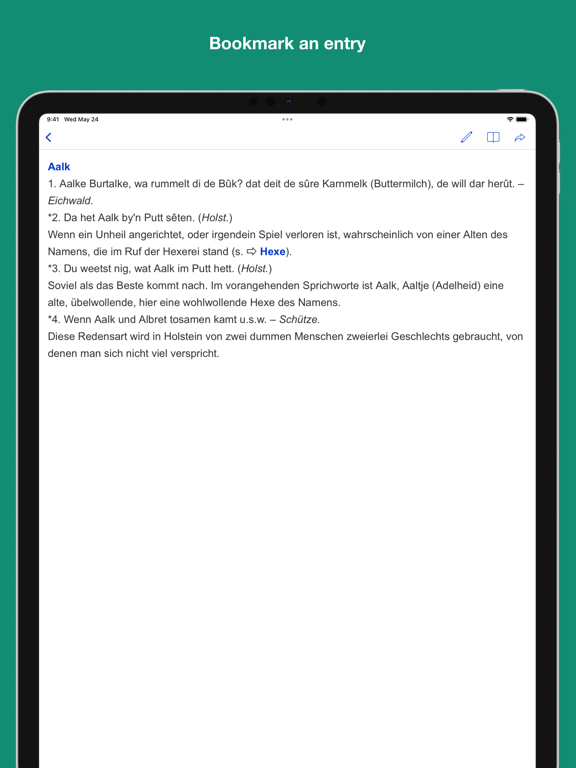 Screenshot #6 pour German Proverbs and Idioms